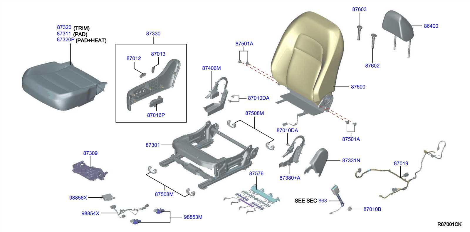 2008 nissan altima parts diagram