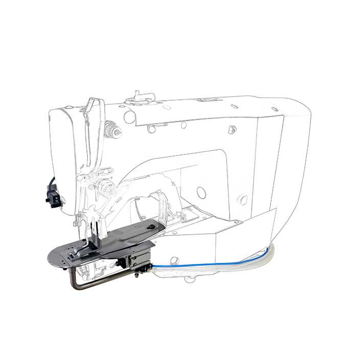 diagram juki sewing machine parts name