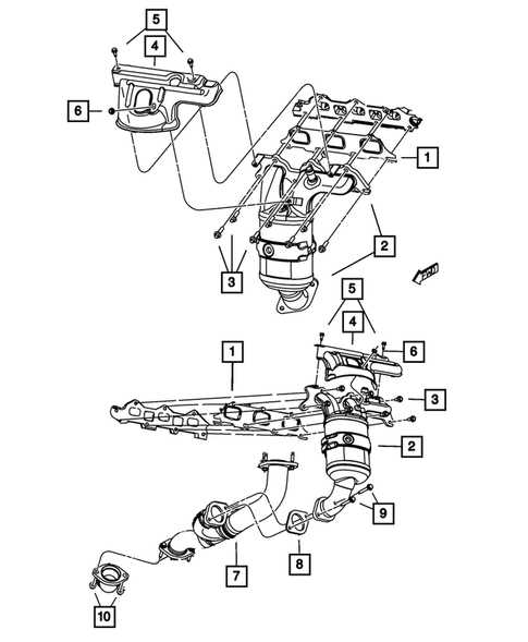 2009 dodge journey parts diagram