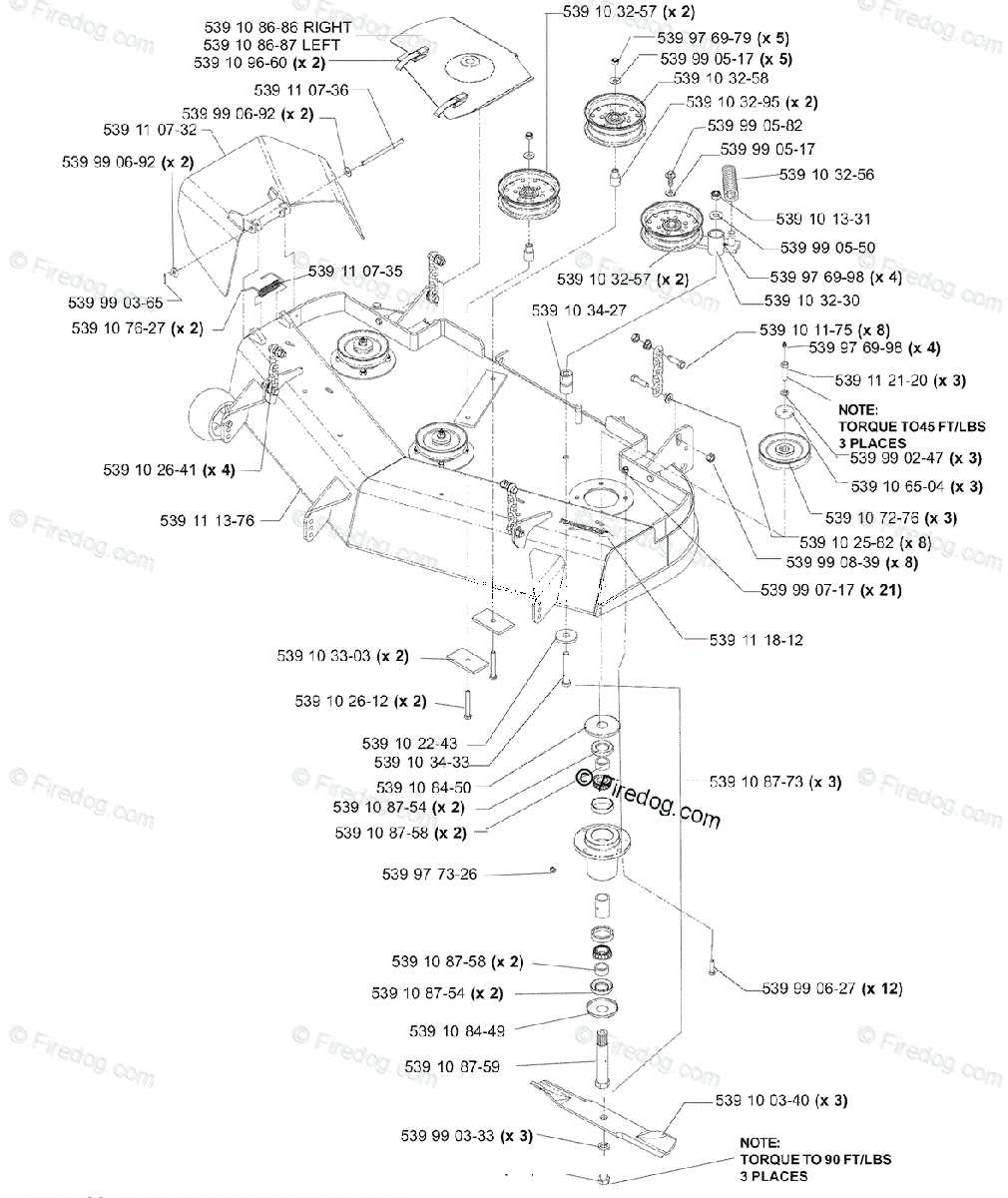 parts of a deck diagram