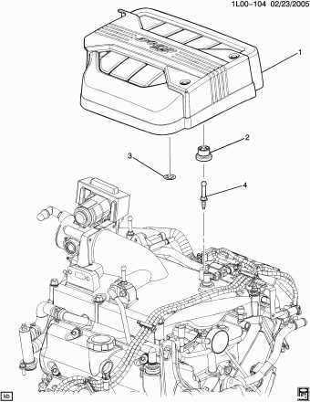 2005 chevy equinox parts diagram