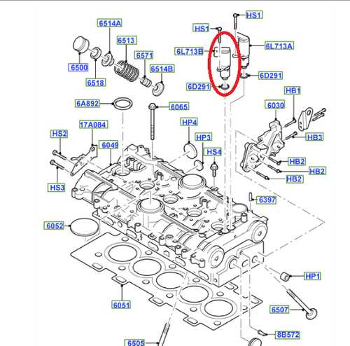 ford focus engine parts diagram