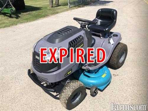 yardworks riding lawn mower parts diagram