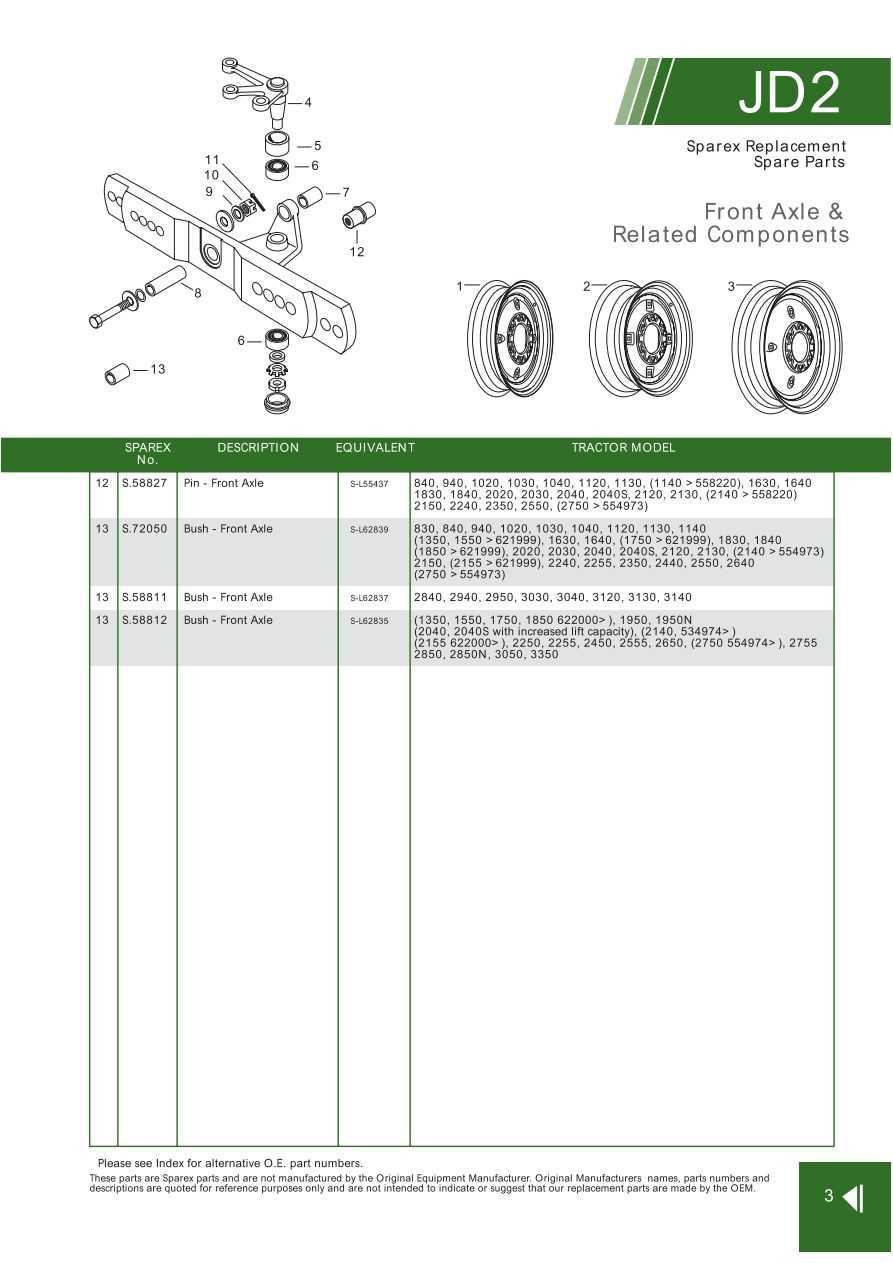 john deere 2130 parts diagram