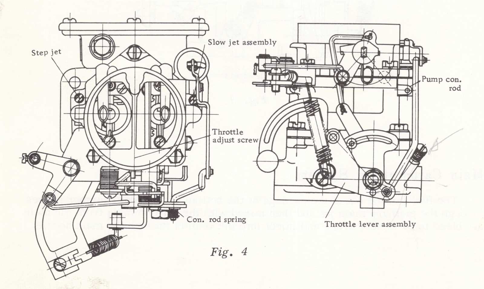 nikki 6100 carburetor parts diagram