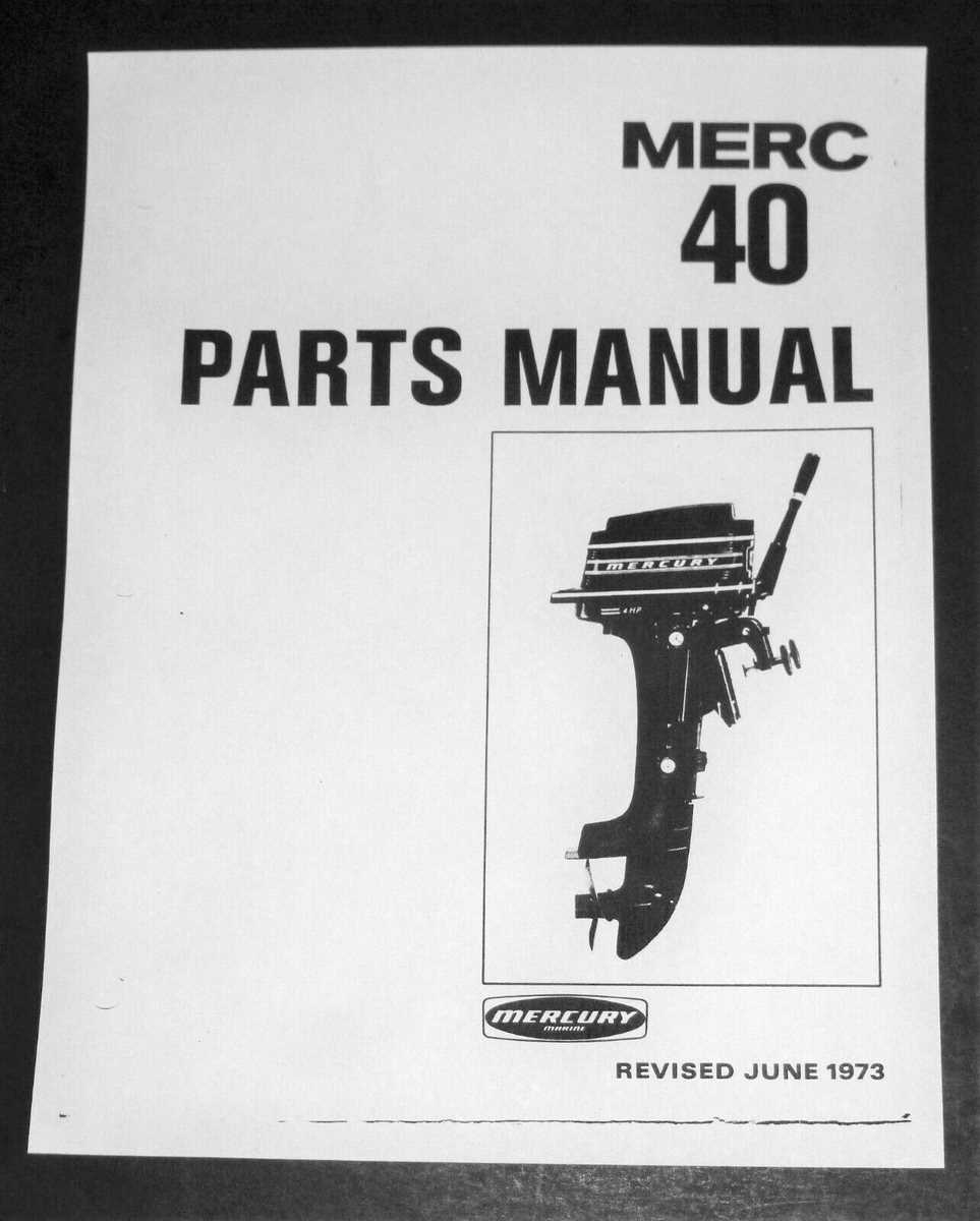 90 hp mercury outboard motor parts diagram