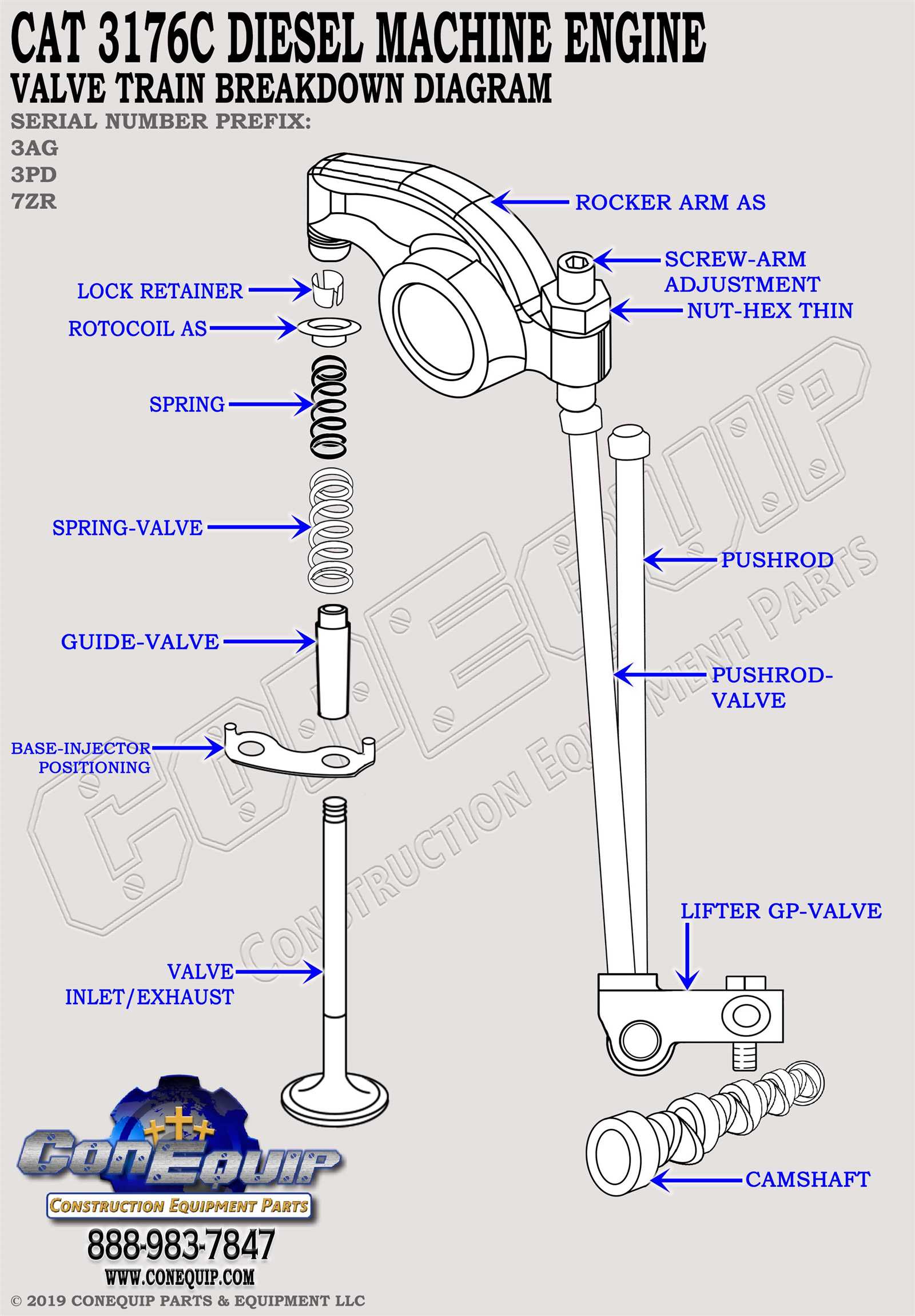 caterpillar c15 engine parts diagram