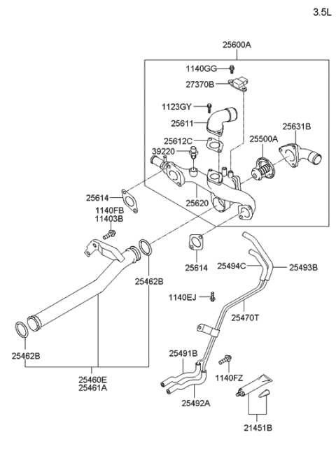 2004 hyundai santa fe parts diagram