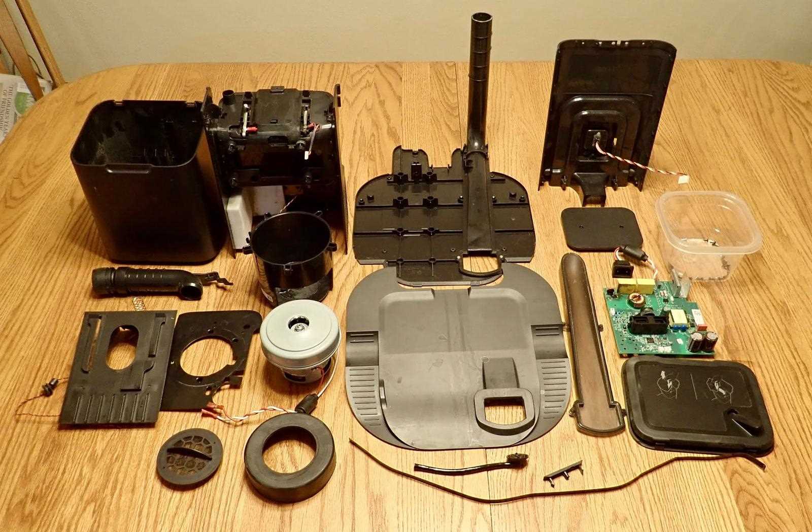 roomba s9 parts diagram