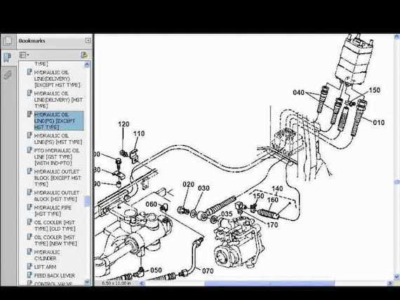 kubota l3410 parts diagram