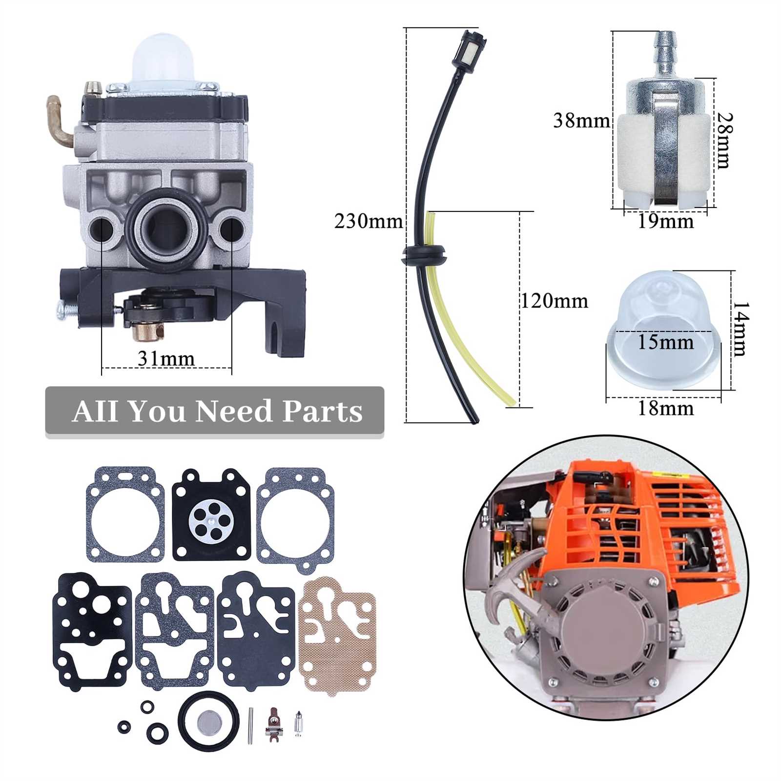 honda gx35 parts diagram