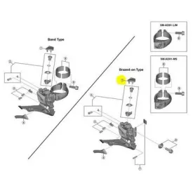 shimano 105 parts diagram