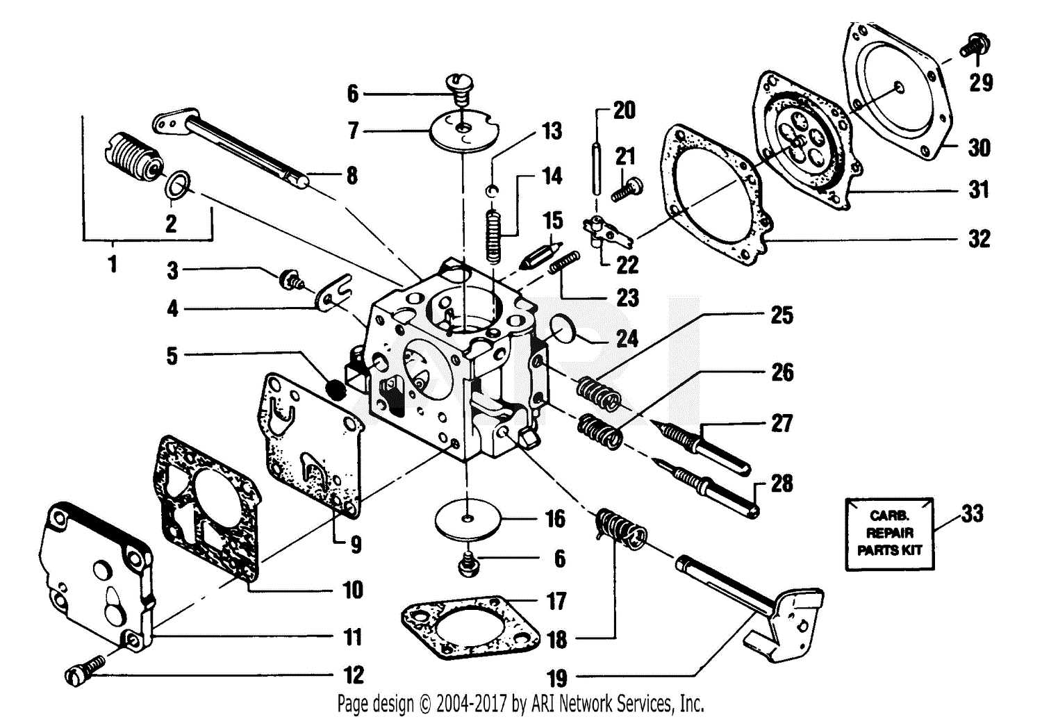 028 stihl chainsaw parts diagram