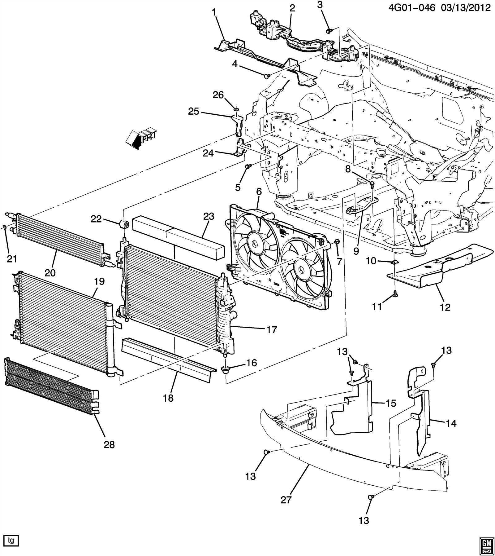 buick lacrosse parts diagram