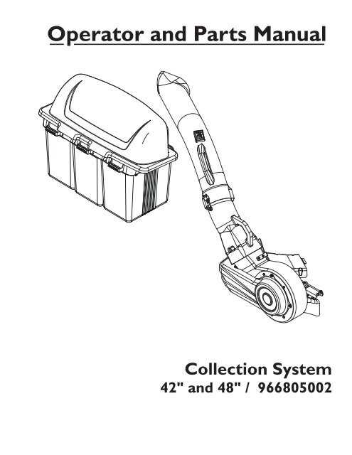 husqvarna bagger parts diagram