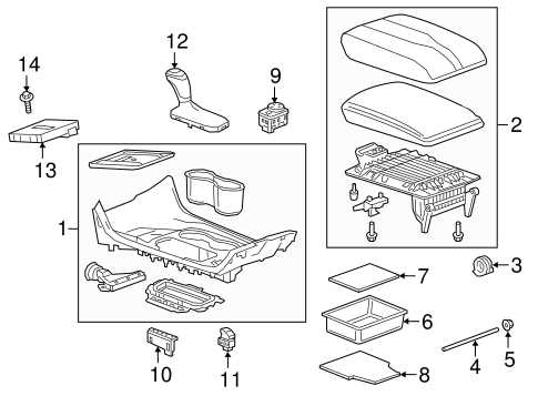 2018 chevy traverse parts diagram