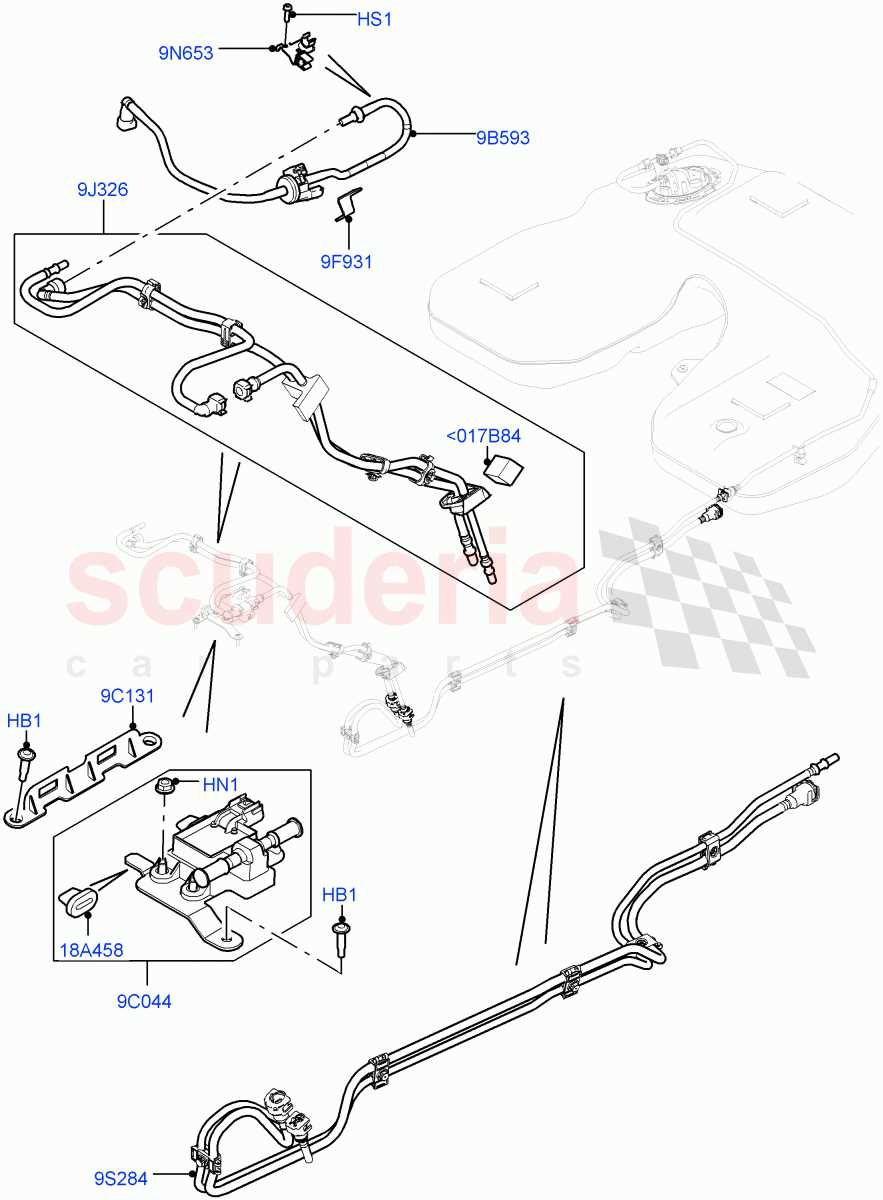 2014 ford flex parts diagram