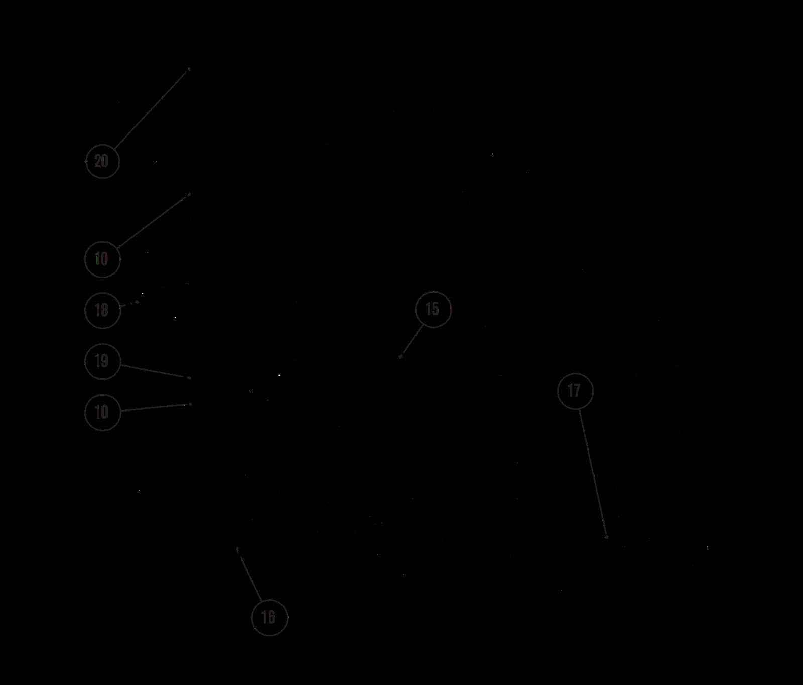 front end parts diagram