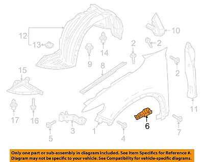 mazda oem parts diagram