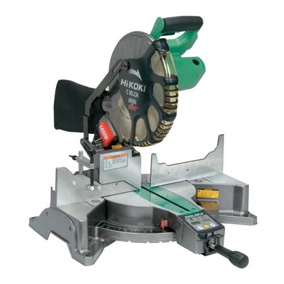 hitachi miter saw parts diagram