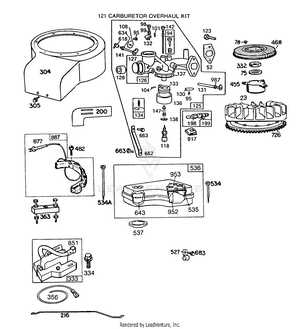 8 hp briggs and stratton engine parts diagram