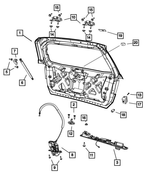 dodge oem parts diagram