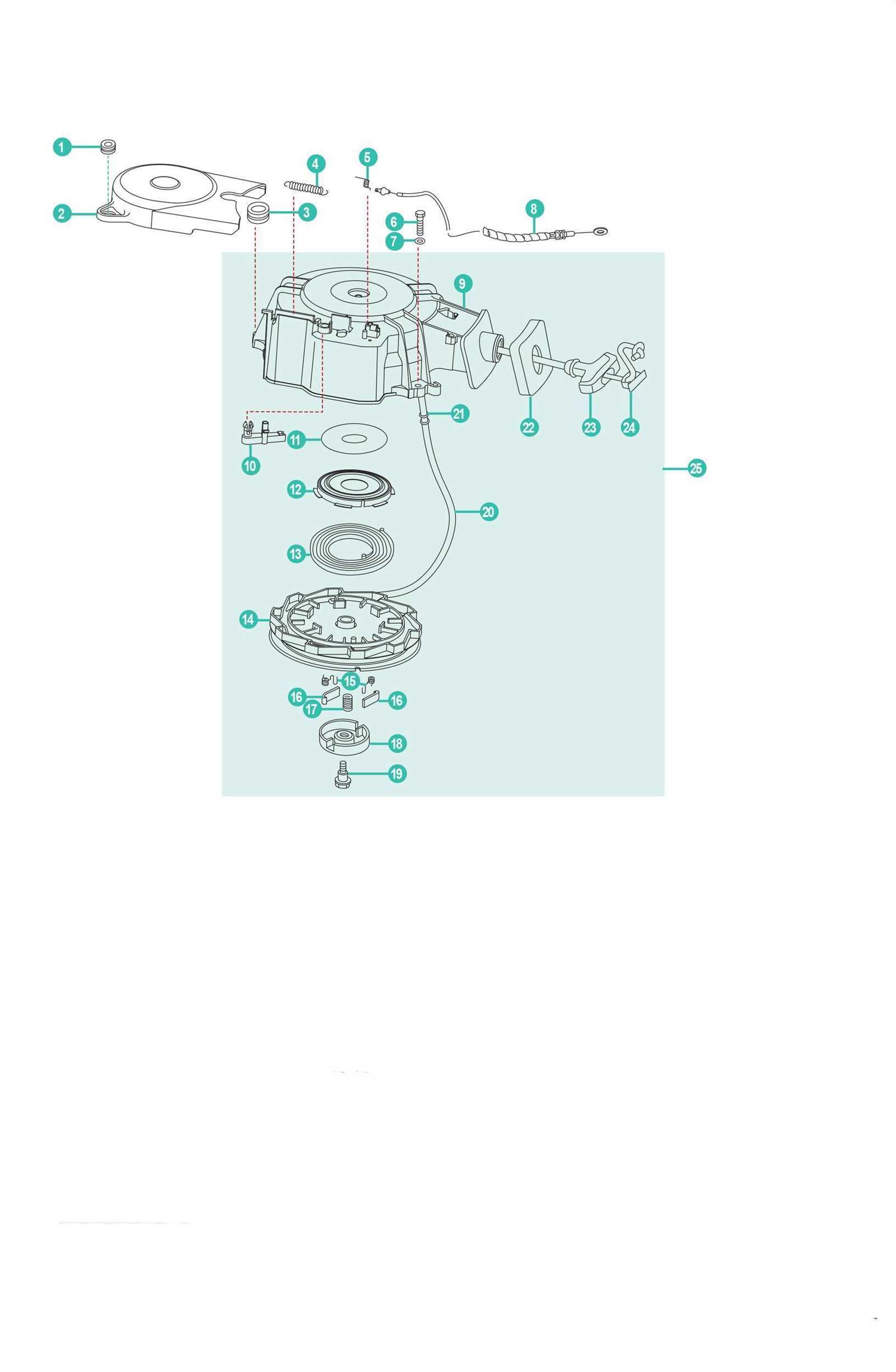 8 hp briggs and stratton engine parts diagram