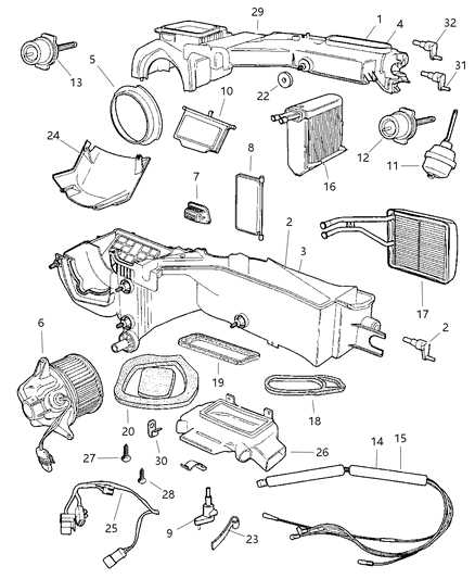 jeep oem parts diagram