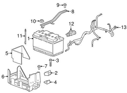 2018 chevy traverse parts diagram