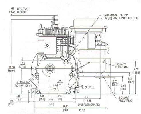 briggs and stratton 6.5 hp engine vertical shaft parts diagram