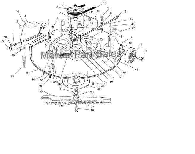 wheel horse parts diagram