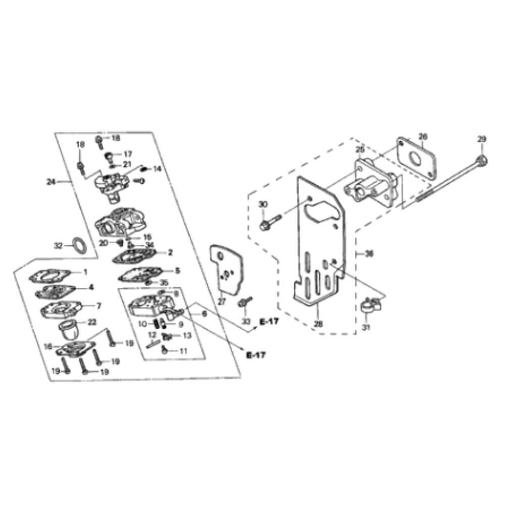 honda umk431 parts diagram