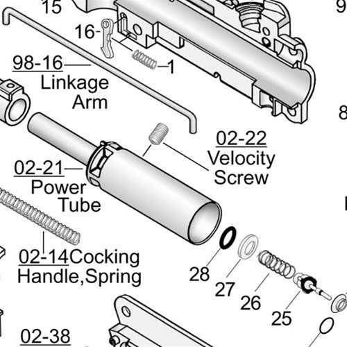 tippmann a 5 parts diagram