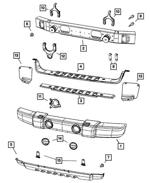 2007 jeep wrangler parts diagram