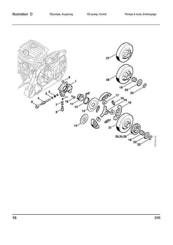 schematic stihl 044 parts diagram