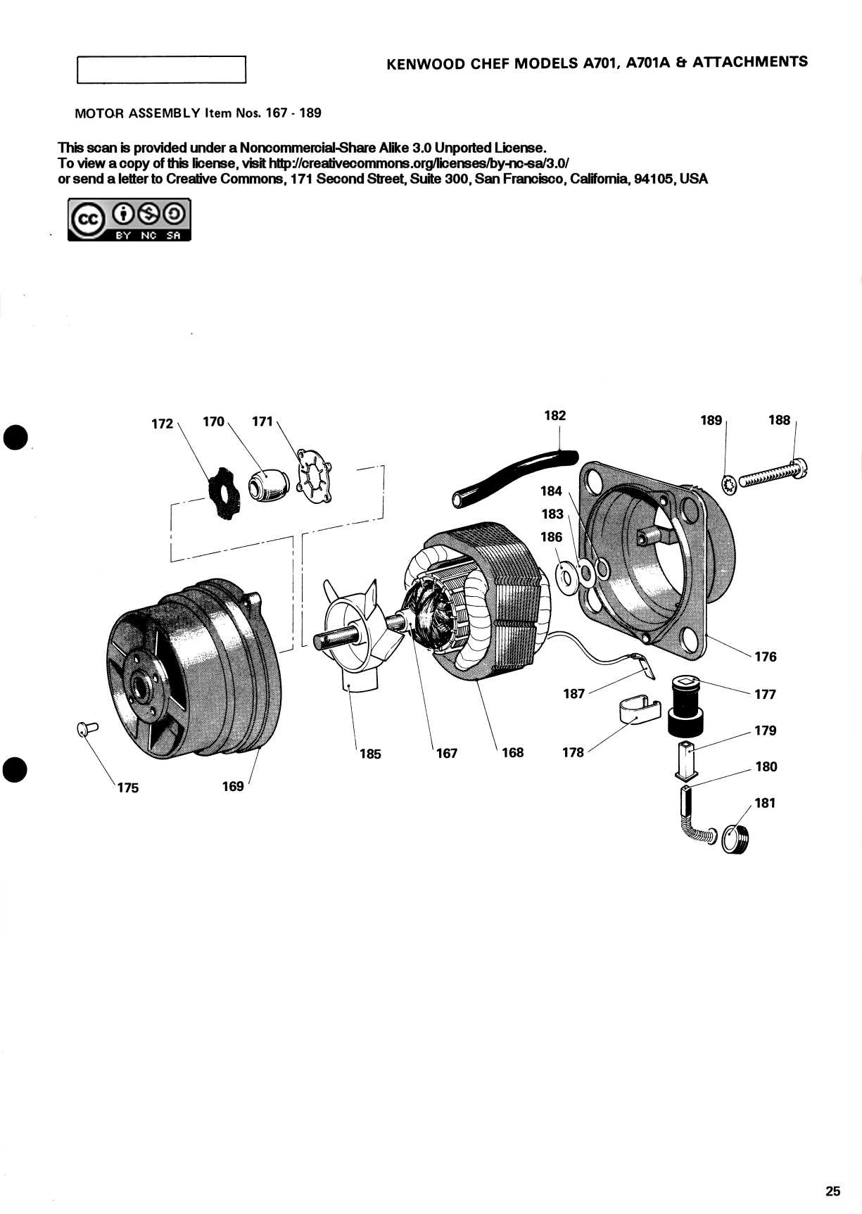 kenwood chef parts diagram