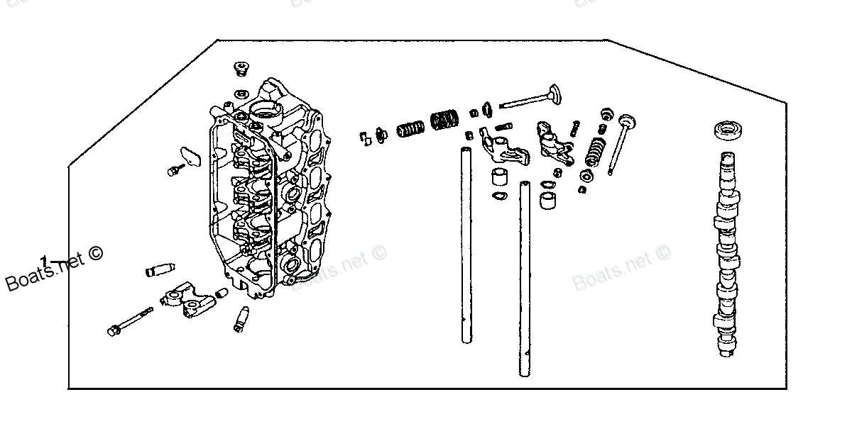 90 hp honda outboard parts diagram