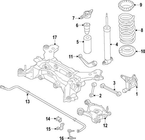 ford fusion parts diagram