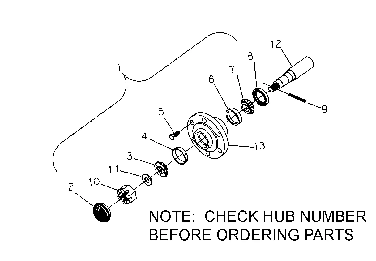 7.3 turbo parts diagram