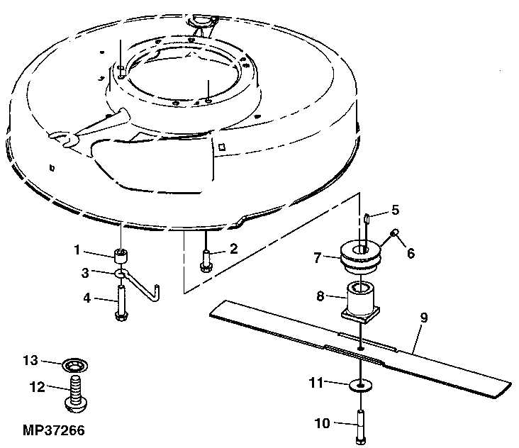 john deere js35 parts diagram