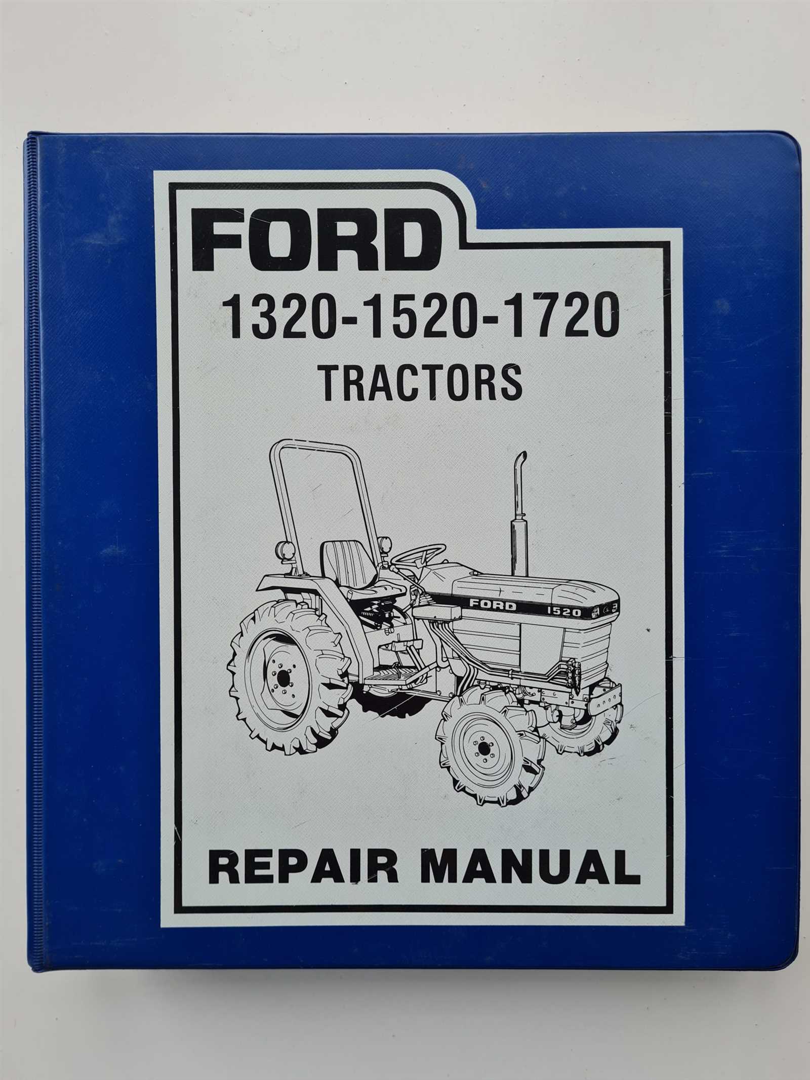 ford 1720 parts diagram