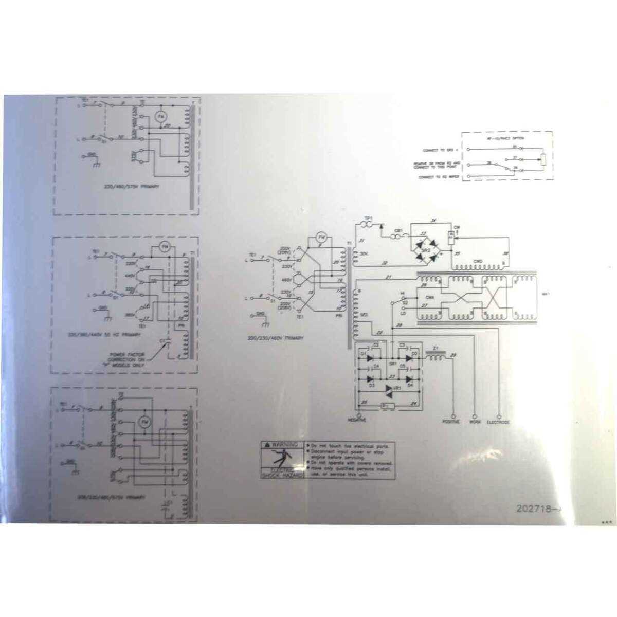 millermatic 185 parts diagram