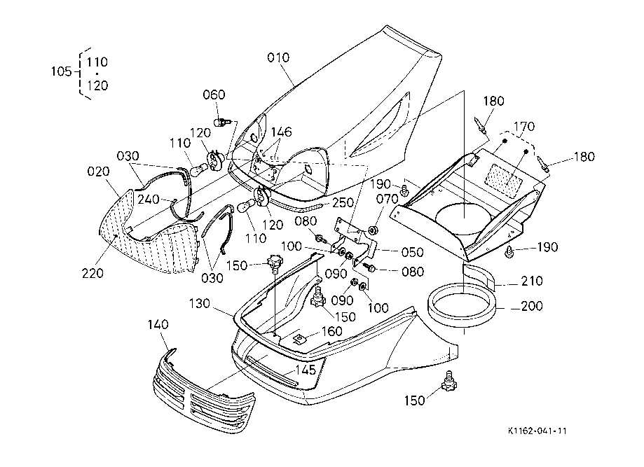 kubota t1870 parts diagram