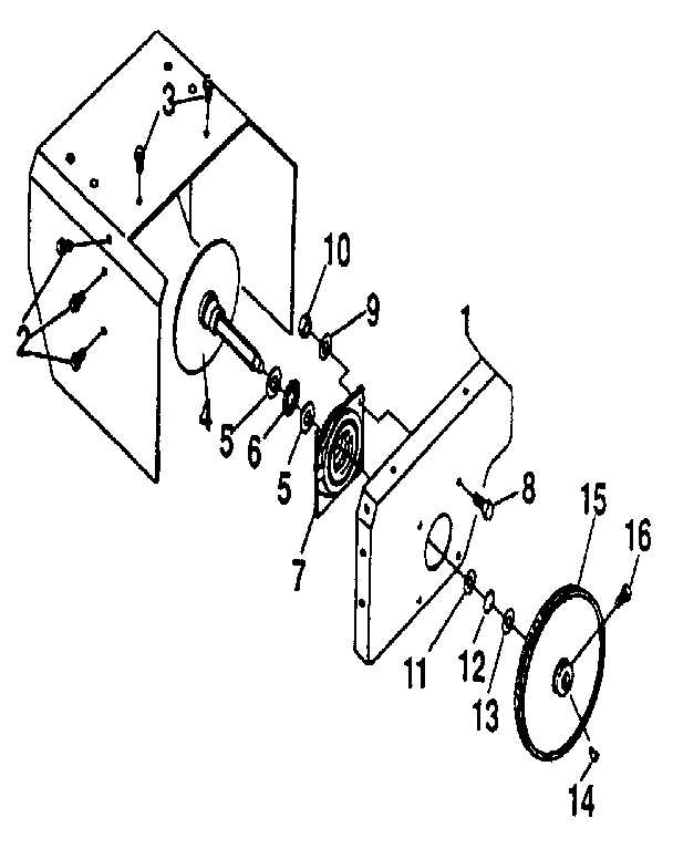 kubota snowblower parts diagram