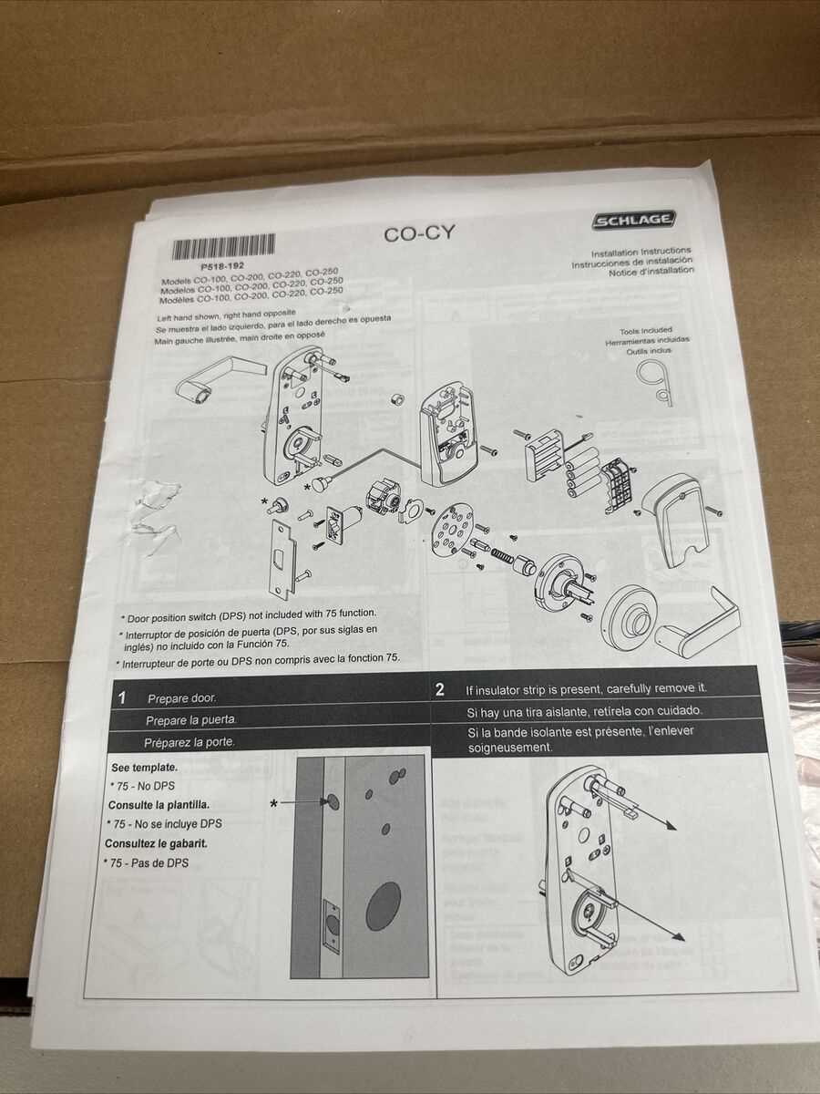 schlage fe595 parts diagram