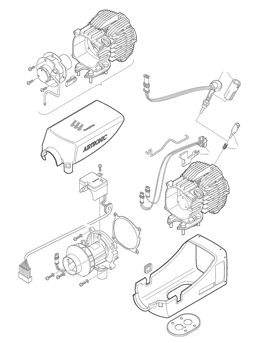 dw 5000 parts diagram