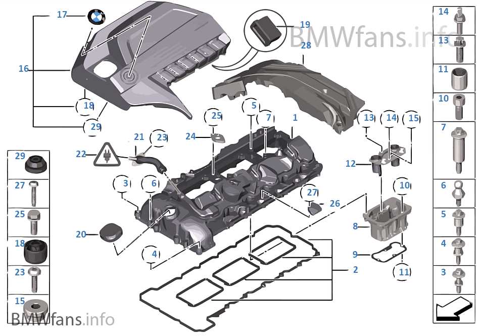 bmw n55 engine parts diagram