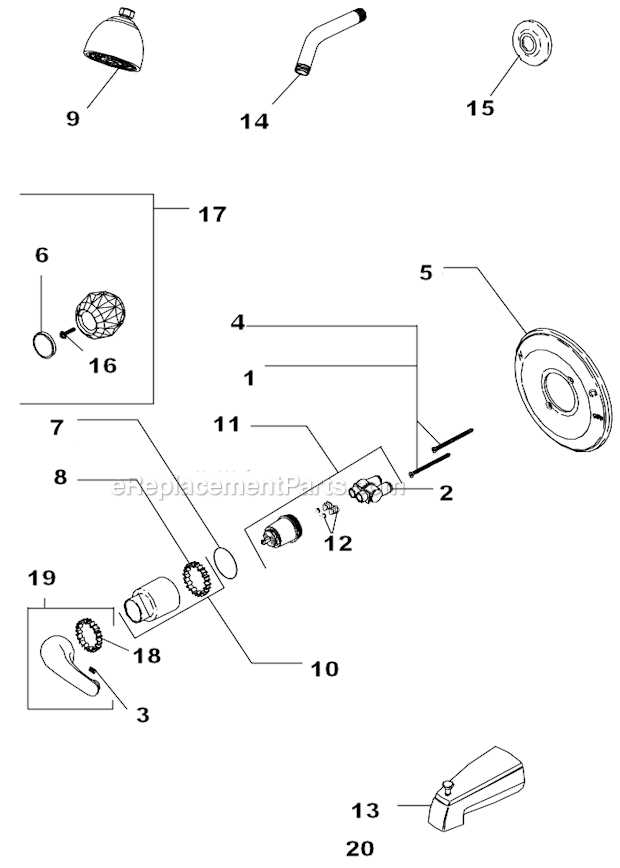 delta 2300 series parts diagram