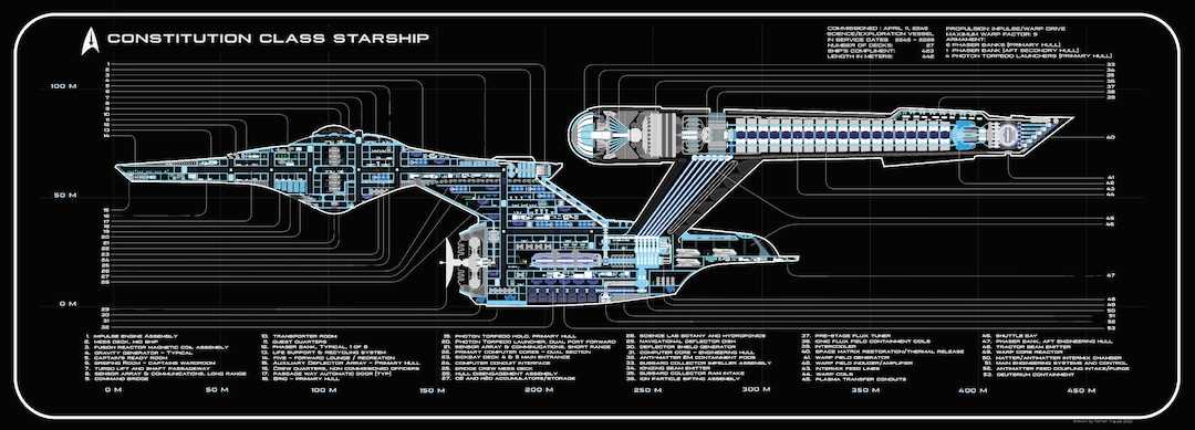 schematic trek parts diagram