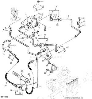 john deere 325 lawn tractor parts diagram